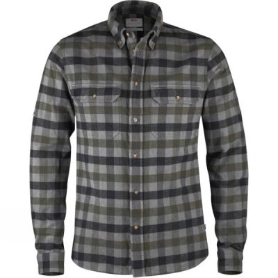 Camisa Fjallraven Skog Hombre - Negras - Chile IYC907246